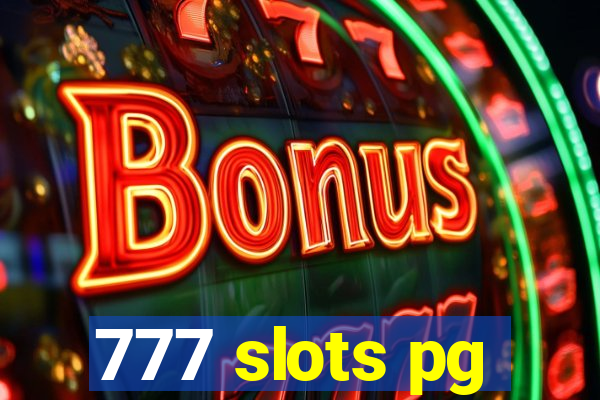 777 slots pg